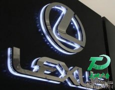不銹鋼發(fā)光字|背光字｜LED沖孔字｜點陣字｜招牌發(fā)光字公司門牌