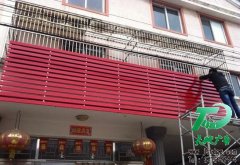 姜堰潤(rùn)澤石材門頭廣告安裝