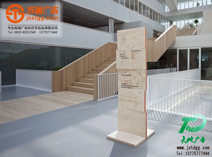 樓層指示牌