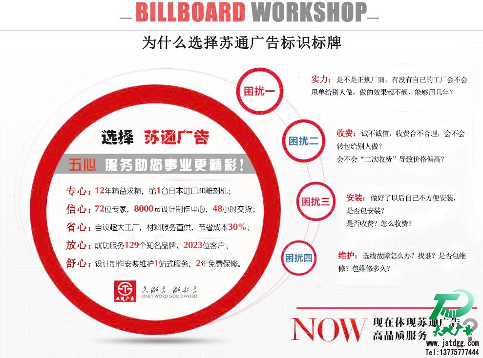 不銹鋼標牌
