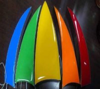 樹脂發(fā)光字制作加工應注重細節(jié)與特點