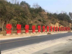 黨建落地字設計,制作,安裝一站式服務！