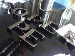 精品黑鈦金字制作“靠譜”推薦！