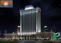市政LED投光燈城市亮化工程！