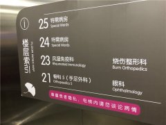 江蘇醫(yī)院標(biāo)識(shí)導(dǎo)視系統(tǒng)規(guī)范化設(shè)計(jì)！